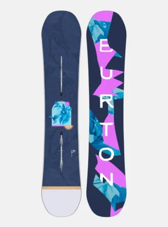 Burton Yeasayer Flying V snowboard til kvinder