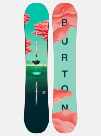 Burton Yeasayer Flying V snowboard til kvinder
