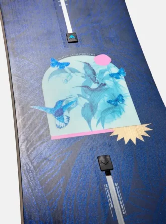 Burton Yeasayer Flying V snowboard til kvinder