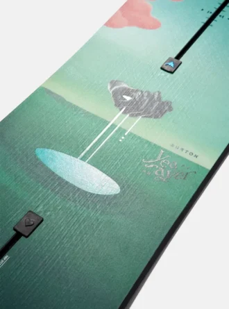 Burton Yeasayer Flying V snowboard til kvinder