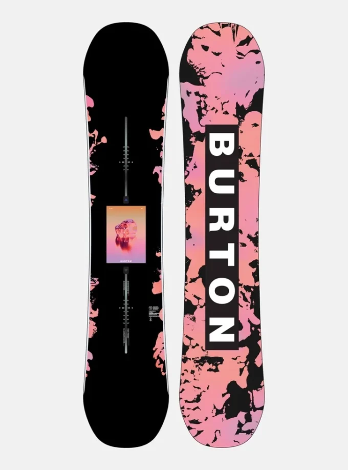 Burton Yeasayer Flying V snowboard til kvinder – 2. kvalitet