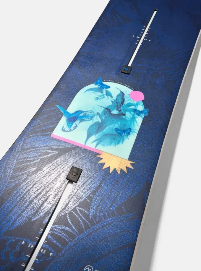 Burton Yeasayer Flying V snowboard til kvinder