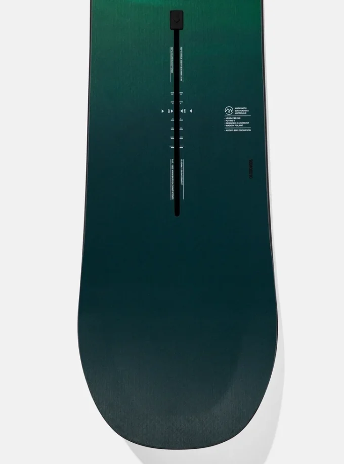 Burton Yeasayer Flying V snowboard til kvinder