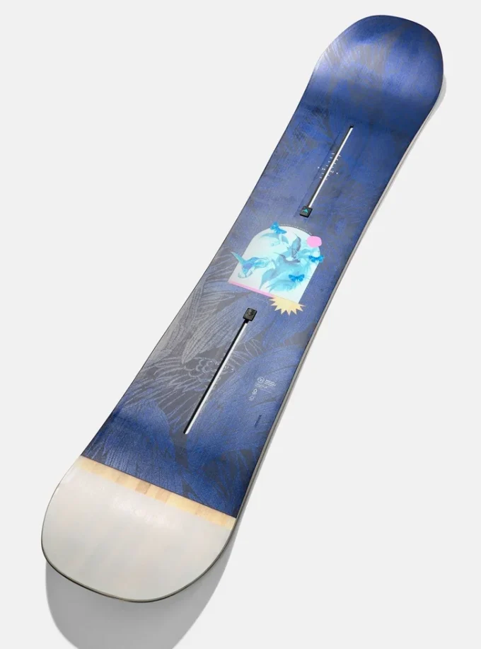 Burton Yeasayer Flying V snowboard til kvinder
