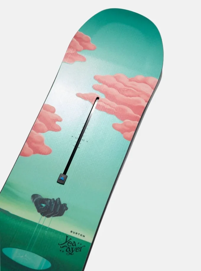 Burton Yeasayer Flying V snowboard til kvinder