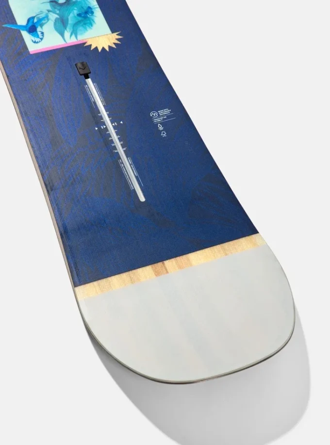 Burton Yeasayer Flying V snowboard til kvinder