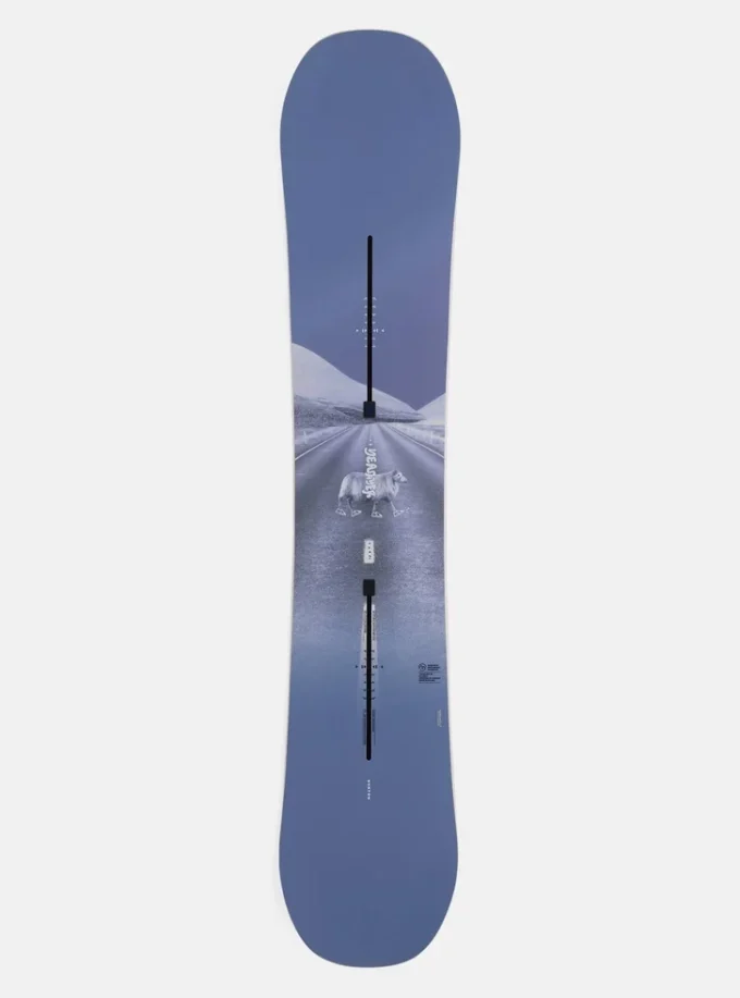 Burton Yeasayer Flying V snowboard til kvinder