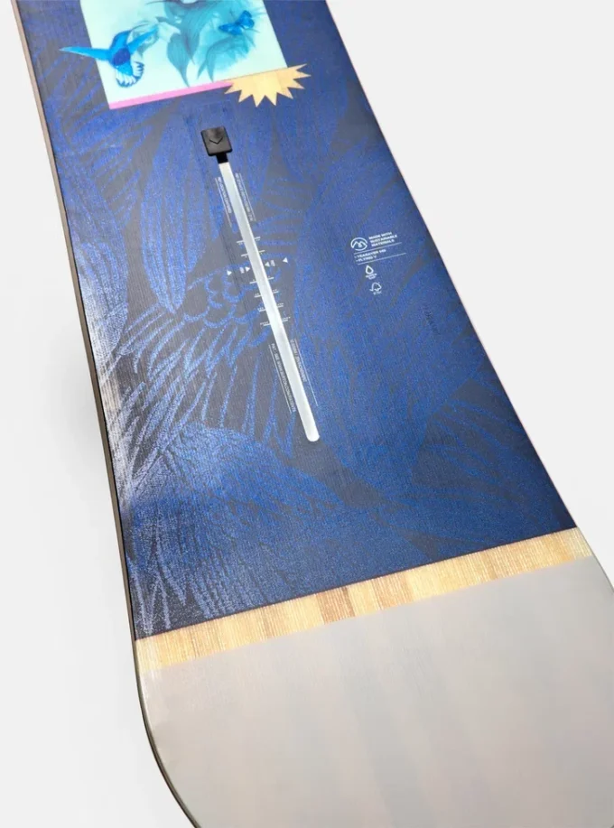Burton Yeasayer Flying V snowboard til kvinder