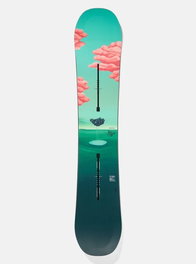 Burton Yeasayer Flying V snowboard til kvinder