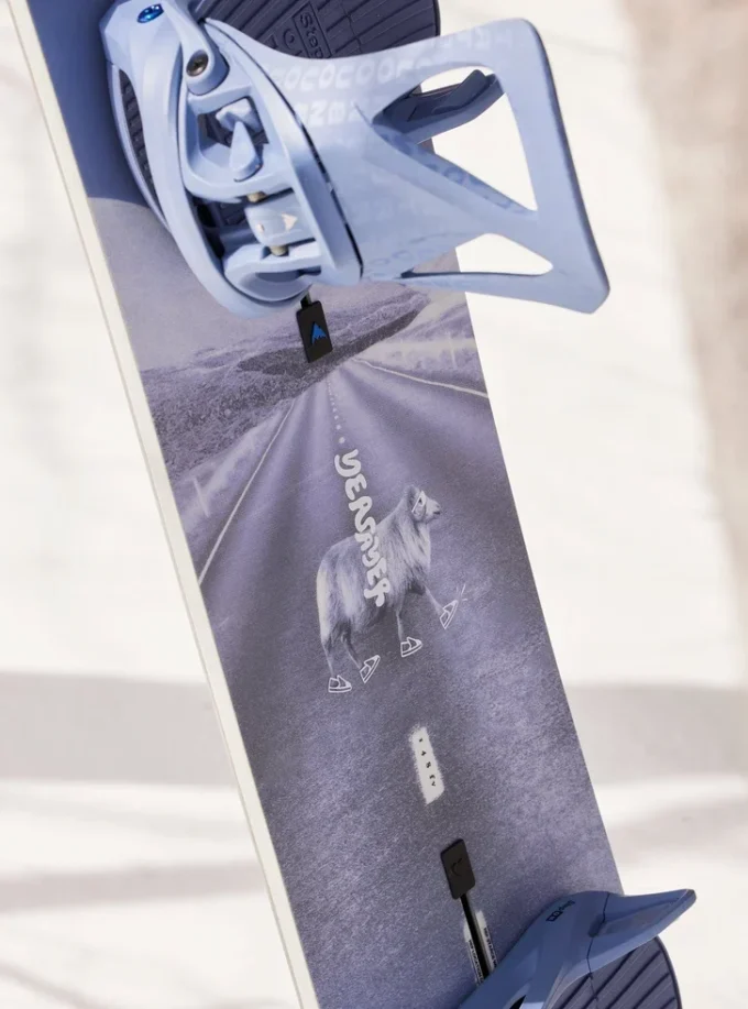 Burton Yeasayer Flying V snowboard til kvinder