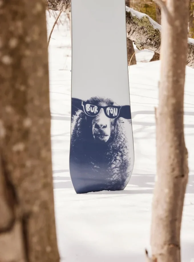 Burton Yeasayer Flying V snowboard til kvinder