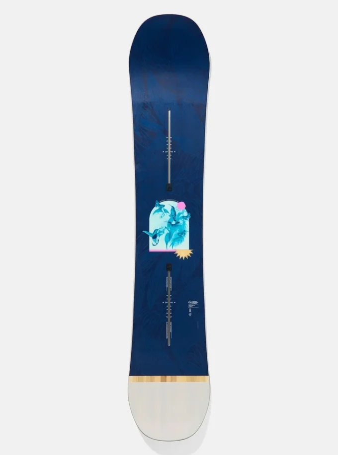 Burton Yeasayer Flying V snowboard til kvinder