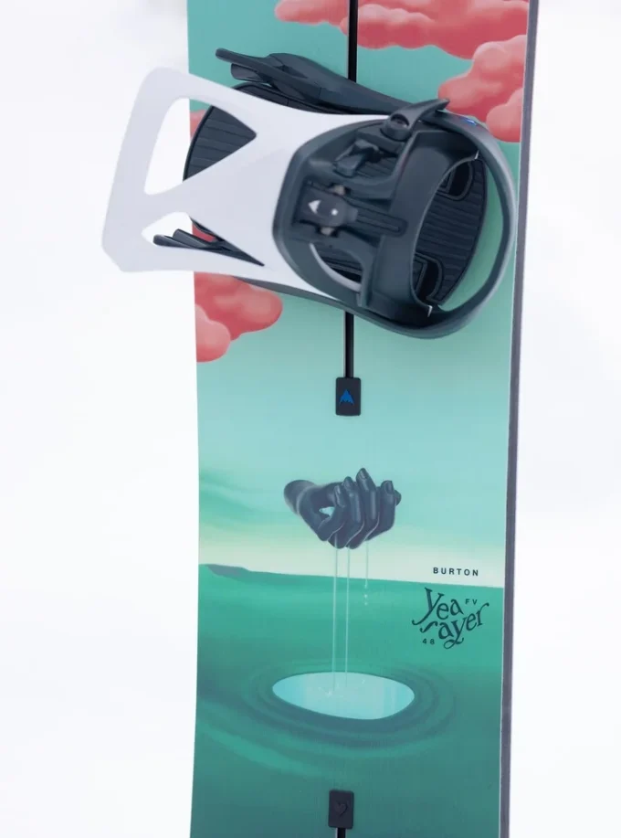 Burton Yeasayer Flying V snowboard til kvinder