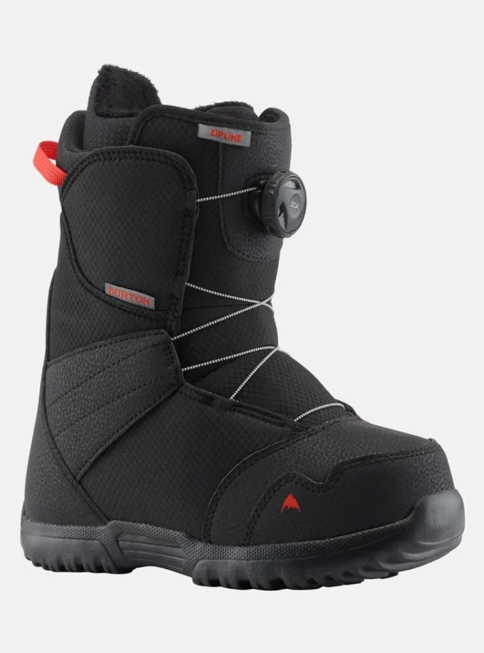 Burton Zipline BOA® snowboardstøvler til børn