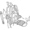 Burton Zoom 26L kamerarygsæk
