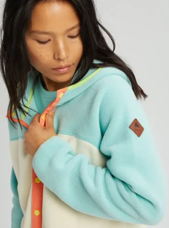 Hearth Snap-Up Hoodie til kvinder