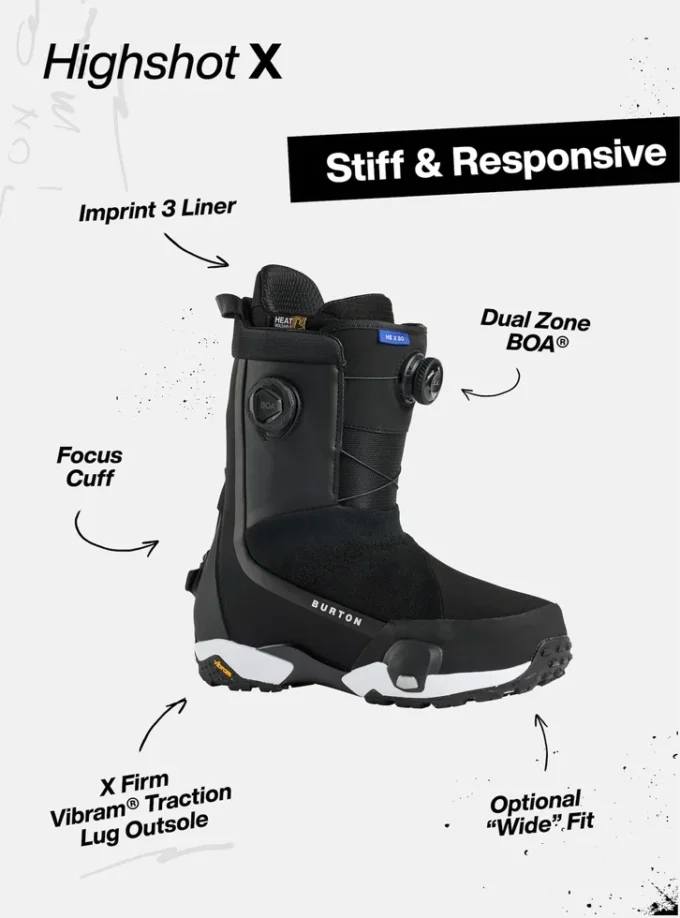 Highshot X Pro Step On®-sæt til mænd