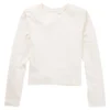 Larosa langærmet crop-T-shirt til kvinder