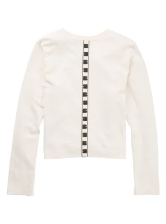 Larosa langærmet crop-T-shirt til kvinder